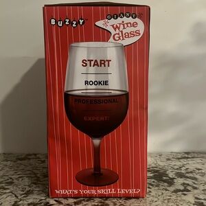 Giant Funny Wine glass